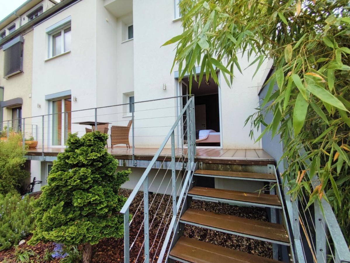 Zen Apartment - Spacious - Garden - Kitchen Karlsruhe Exteriér fotografie