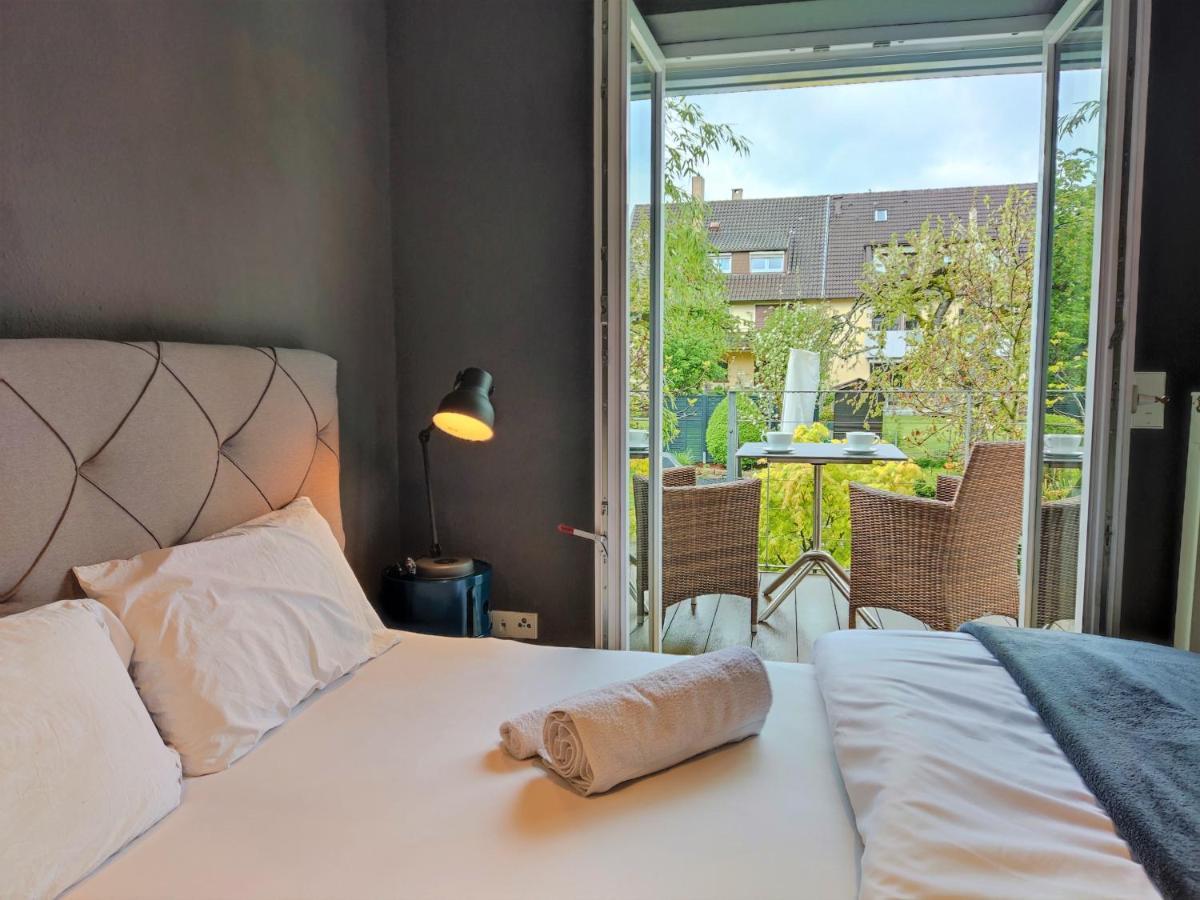 Zen Apartment - Spacious - Garden - Kitchen Karlsruhe Exteriér fotografie